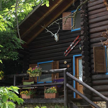 B&B Le Corone - Chalet Nel Bosco Cavalo Exterior foto