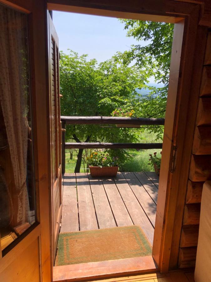 B&B Le Corone - Chalet Nel Bosco Cavalo Exterior foto